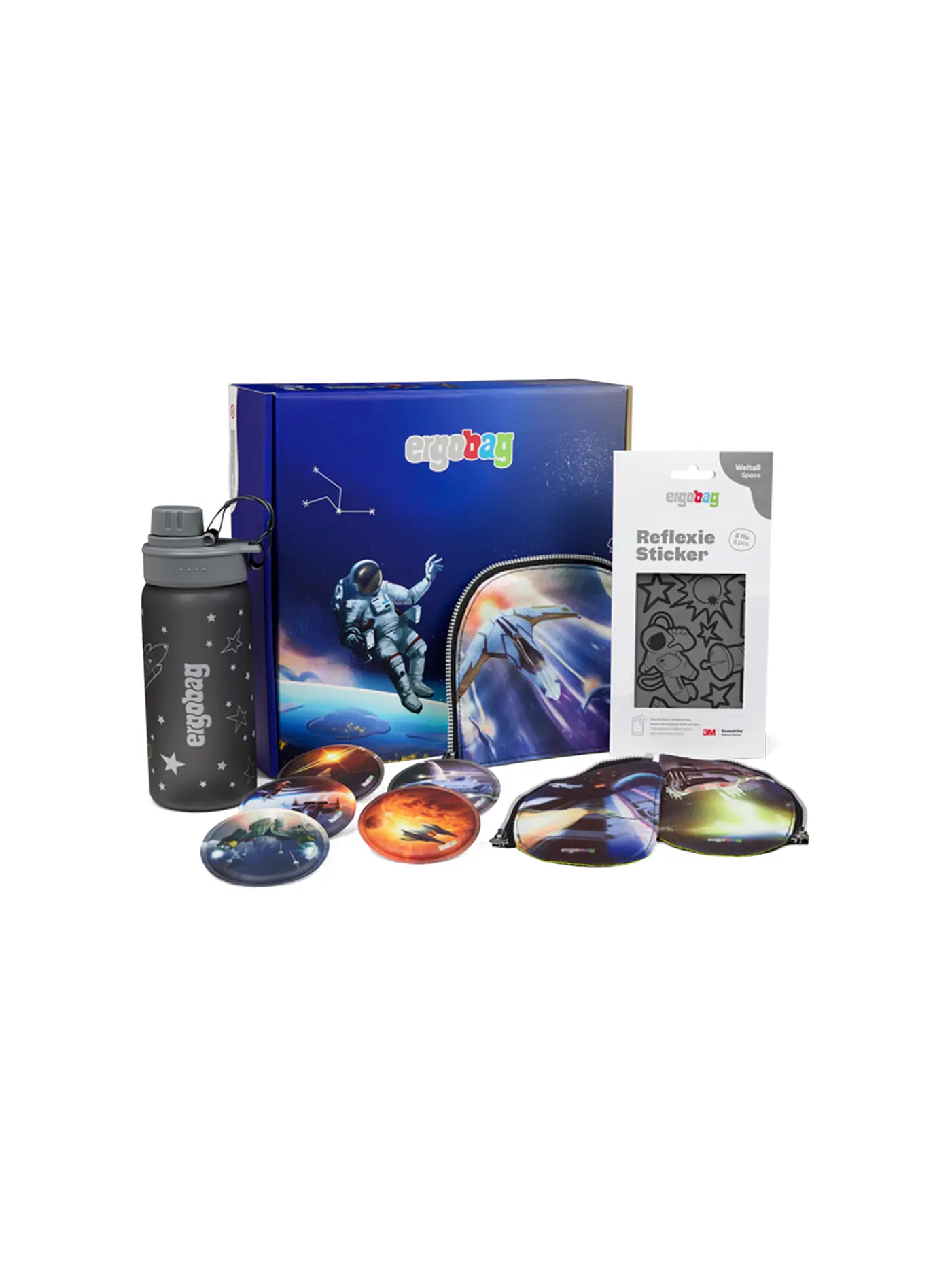 ERGOBAG | Fan Box - Weltraum | 